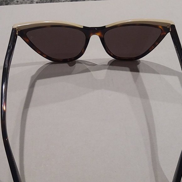Rag & Bone Women's Sunglasses. Dark Havana Cat Eye NEW - Picture 6 of 15